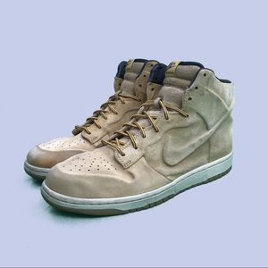 Nike Dunk high vac tech ‘wheat’